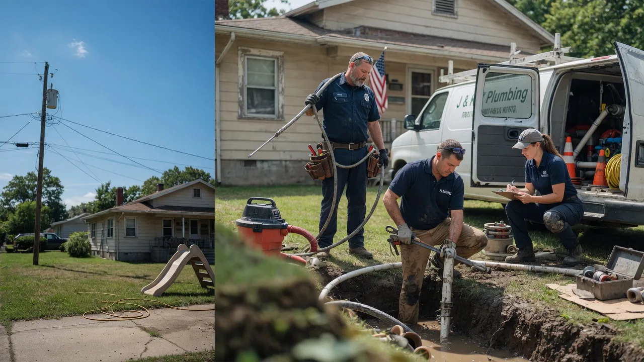 Drain Cleaning in Bridgeport, OH near me